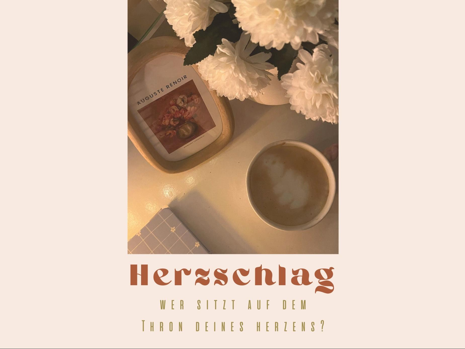 Flyer zum Frauenfrühstück mit Tamara El Mohasel zum Thema Heilung für dein Herz