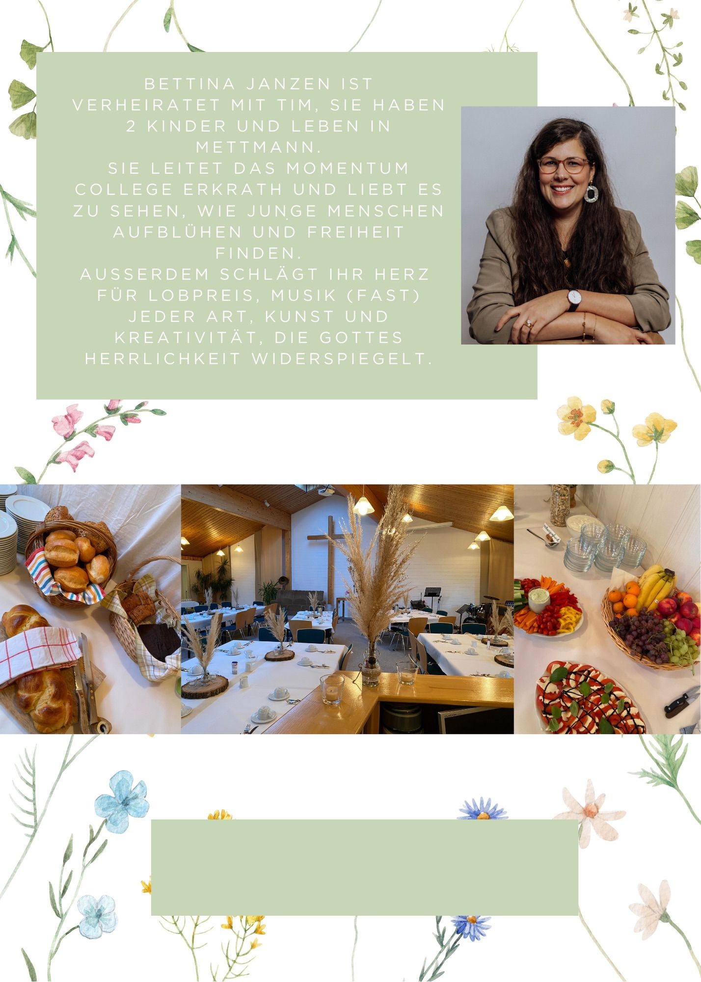 Weitere Infos zum Frauenfrühstück und Impressionen