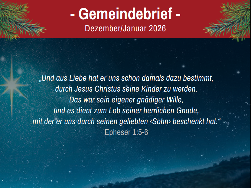 Dezember 2025 - Januar 2026